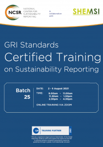 GRI Standards Certified Training