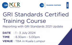 GRI Standards Certified Training - Reporting with GRI Standards 2021 Update, 1 - 3 July2024
