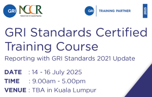 GRI Standards Certified Training 14 - 16 July 2025, Kuala Lumpur